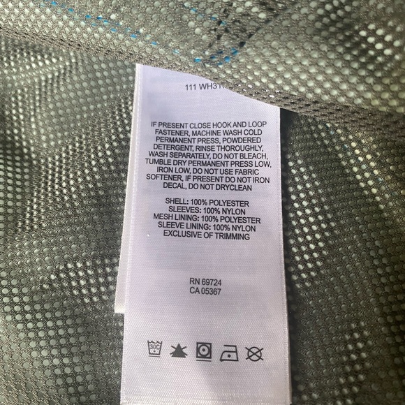 COLUMBIA SPORTSWEAR Youth rain jacket EUC - Picture 10 of 13